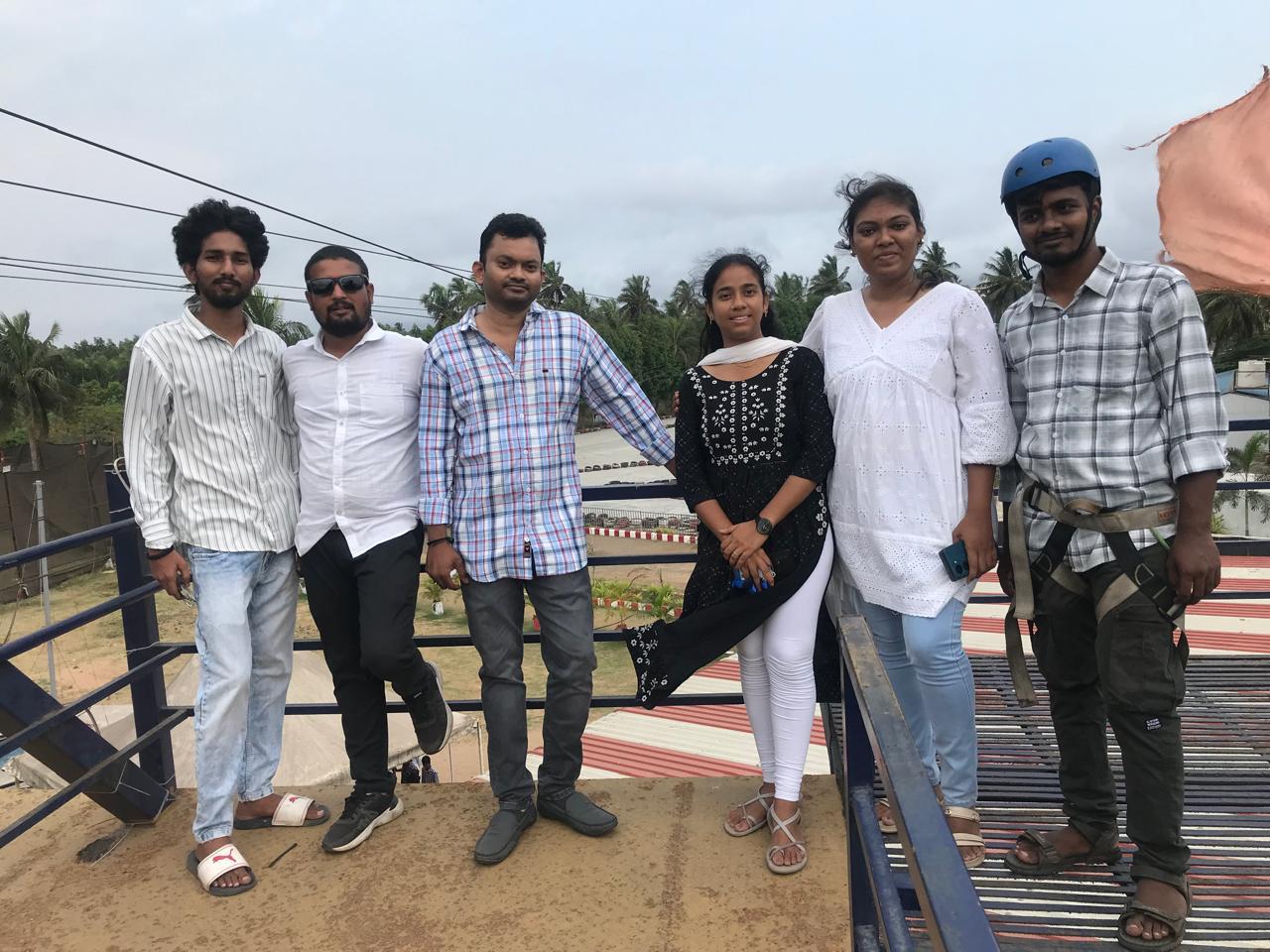Team @ Outing-May